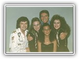 Merrylands Bowling Club_1991 - Ian, Michelle Sultana, Frank Ifield, Francine Sultana & Liz Lyttle